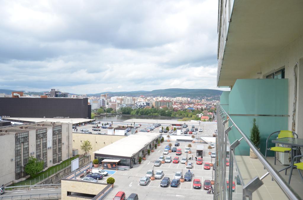 Apartmán Dora City Apartament Kluž Exteriér fotografie